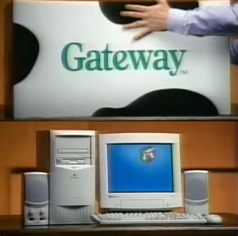 Gateway Desktop Computers : r/nostalgia