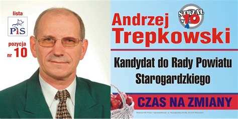 Kluby Gazety Polskiej Starogard Gda Ski Andrzej Trepkowski