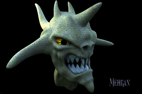 Devil face - ZBrushCentral