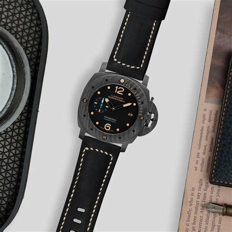 panerai submersible straps monte carlo liger straps