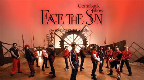 Seventeen Hot Comeback Show Face The Sun Youtube