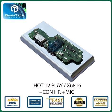 Jual FLEXIBLE KONEKTOR CAS CHARGER INFINIX HOT PLAY X ORIGINAL QUALITY Shopee Indonesia