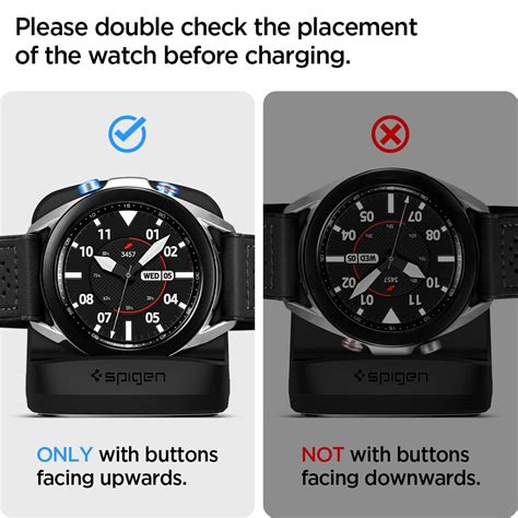 Spigen S Designed For Galaxy Watch Stand Galaxy Watch Classic