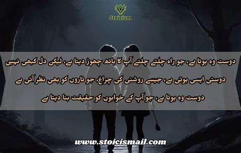 30 Friendship Quotes in Urdu » stoicismail