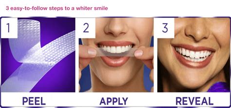 Tooth Whitening White Strips Glasgow Crest