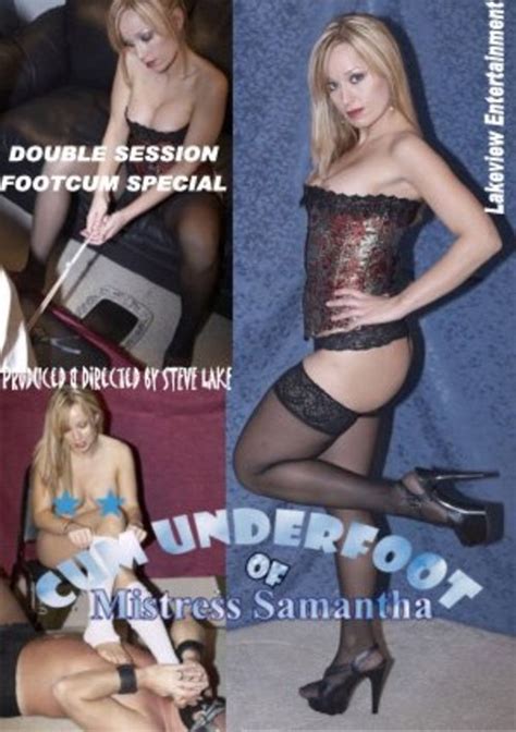 Cum Underfoot Of Mistress Samantha Lakeview Entertainment Unlimited Streaming At Adult