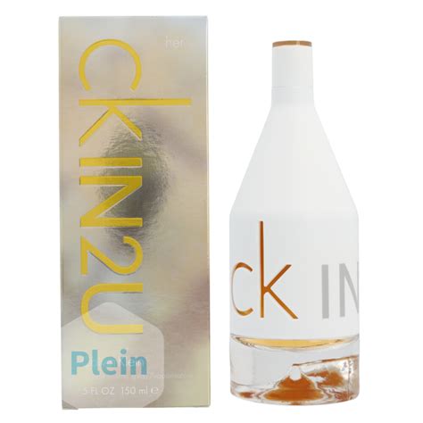 Calvin Klein IN2U Her Eau de Toilette Spray 150 ml | Plein.nl