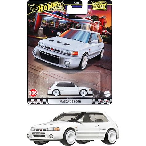 Mazda Gtr Hot Wheels Boulevard Premium Mattel Big Potato Nz