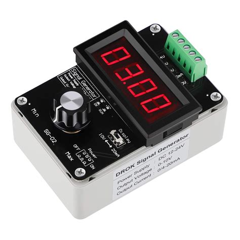 Generador Drok De Ma Generador De Se Al Ajustable Dc V Ma Simulador Anal Gico