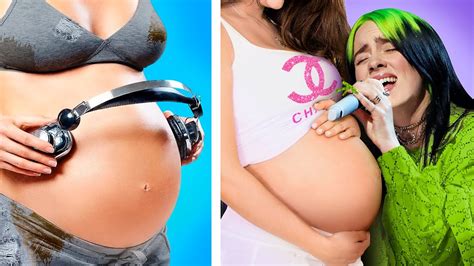 Rich Pregnant Vs Broke Pregnant Youtube