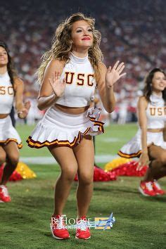 USC Ideas Hot Cheerleaders Usc Cheerleader Girl