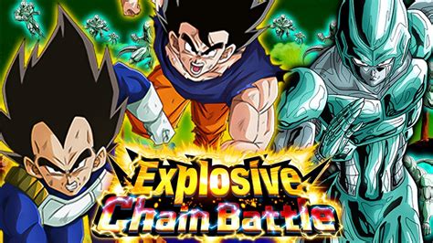 METAL COOLER SUPREMACY Explosive Chain Battle VS Goku And Vegeta DBZ