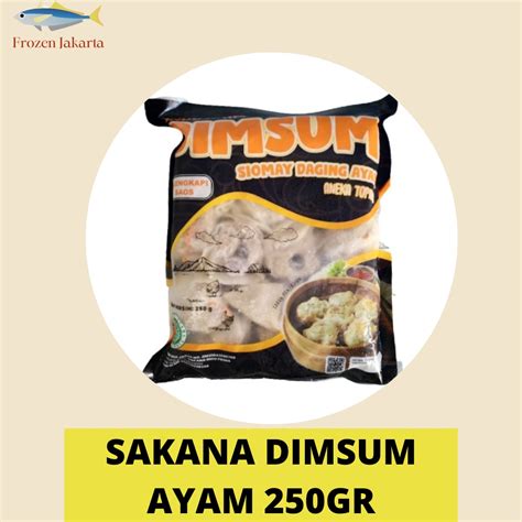 Jual Dimsum Mix Isi 15 250gr By Sakana Food Dimsum Sakana Siomay