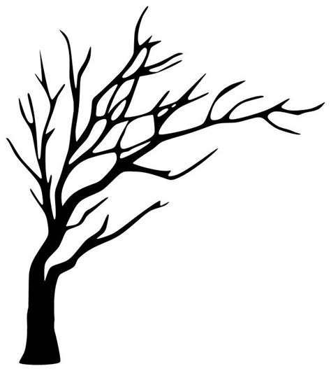 How To Draw A Dead Tree Free Download On Clipartmag