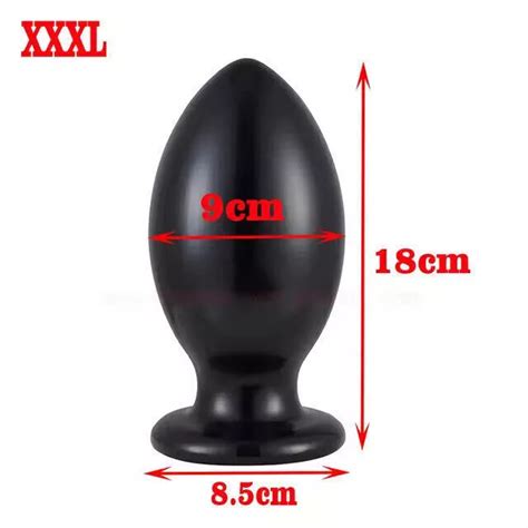 Enorme Plug Anal Ventouse Godemich Anal Vaginal Dilatation Dildo Anal Toy Eur Picclick Fr