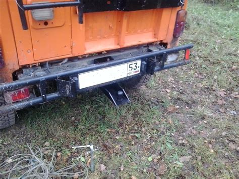 Прицепное — УАЗ 31514, 1992 года | своими руками | DRIVE2