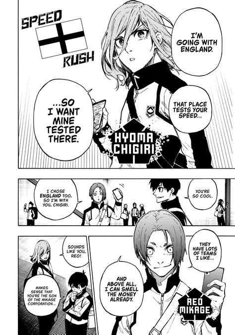 Blue Lock, Chapter 154