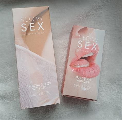 Bijoux Indiscrets CBD Arousal Oil And CBD Oral Sex Oil