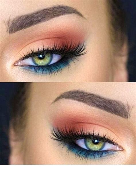 Green Eyes Makeup