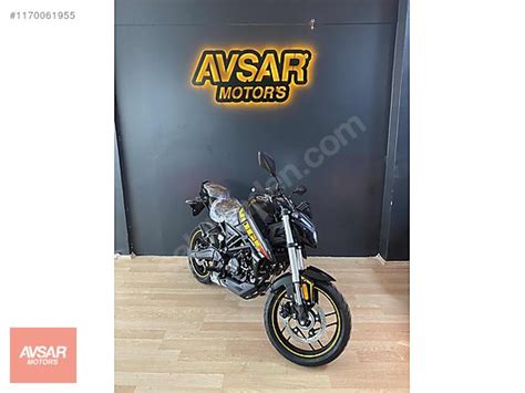 Voge 125 R 2024 Model Naked Roadster Motor Motosiklet Mağazasından Sıfır 126 400 TL 1170061955