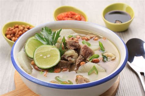 resep soto bandung ide sajian  kumpul keluarga