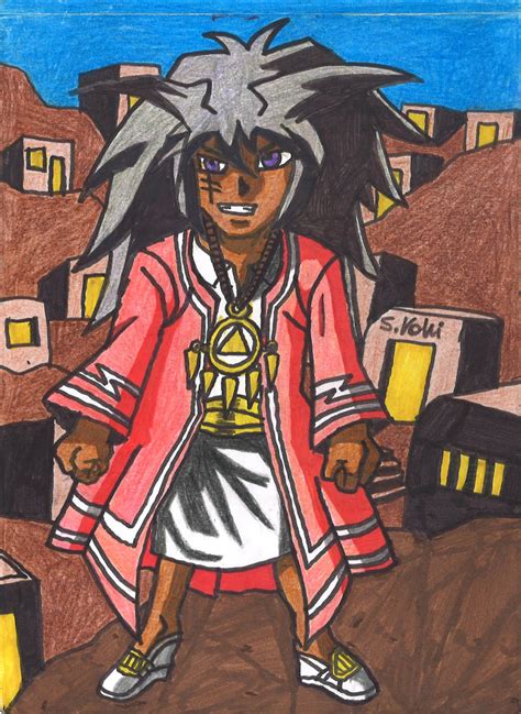 Bandit King Bakura by iamvenom1995 on DeviantArt