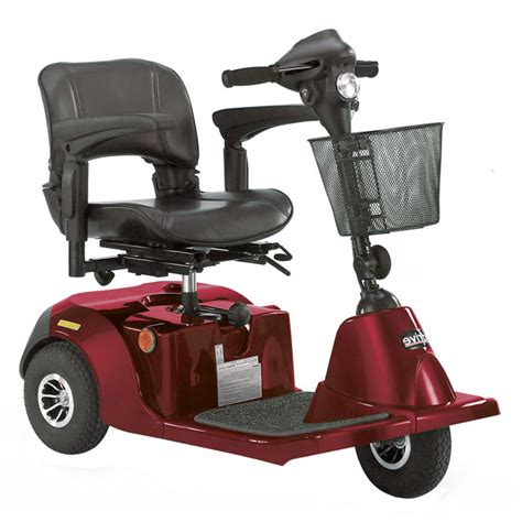 Drive Medical Daytona Gt 3 Wheel Drive Medical 3 Wheel Full Size Scooters