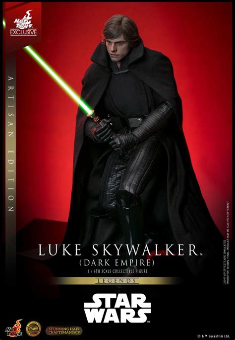 Hot Toys Star Wars Luke Luke Skywalker Dark Empire