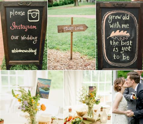 5 Reasons to Use a Wedding Hashtag - Rustic Wedding Chic