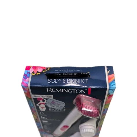 Remington Smooth Silky Women S Body Bikini Kit Shaver Trimmer