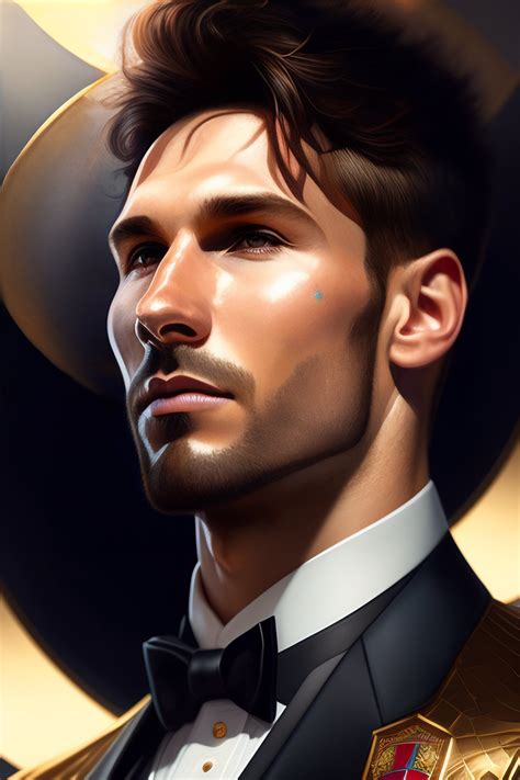 lexica portrait  lionel messi intricate elegant highly detailed