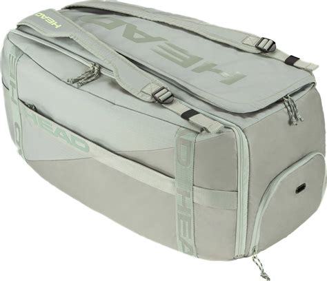 Head Extreme Pro Large Tennis Duffle Bag Light Green Liquid Lime