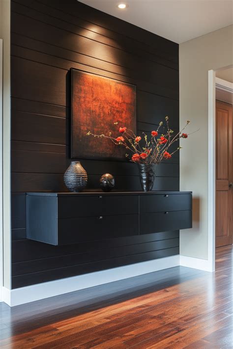 13 Black Entryway Table Ideas To Love Dreamyhomestyle