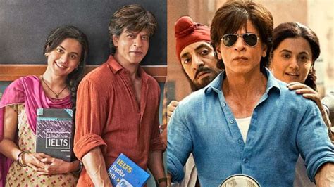 Dunki Shah Rukh Khan Taapsees Chemistry In New Posters Will Make You