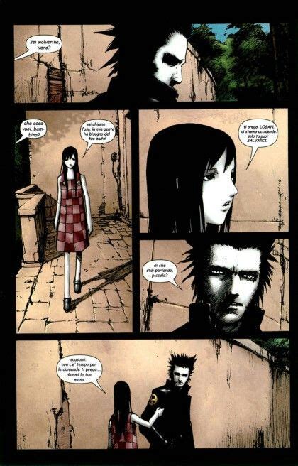 Wolverine Snikt Tsutomu Nihei 캐릭터 일러스트