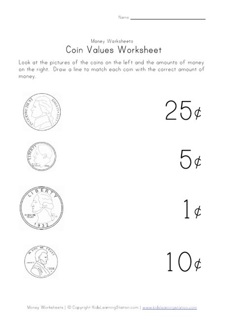 11 Best Images Of Quarter Worksheets Com Money Counting Coins