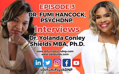 Episode 3 With Dr Yolanda Shields Mba Ph D Pob Tms Of Surprise Goodyear Phoenix Arizona