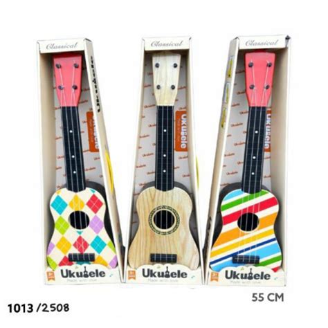 Jual Gitar Anak Gitar Ukulele Okulele Kentrung Senar Lokal