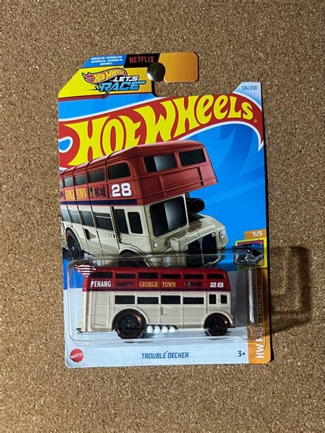 Hot Wheels Trouble Decker Hobbies Toys Toys Games On Carousell