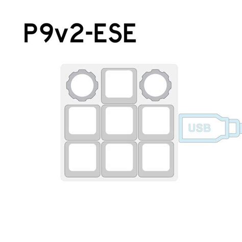 Pabile P V Key Rgb Type C Hot Swap Rotary Encoders Rgb Macro Pad Programable Mechanical