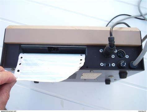 11 cm endless paper Minitex (Minitel Teletext printers) - Hardware ...