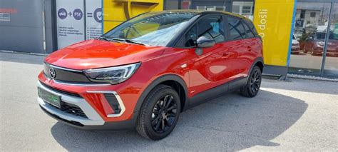 OPEL CROSSLAND Design Tech F12 XHL 81kW MT6 2022 God