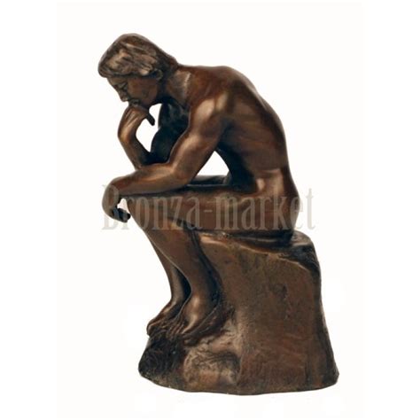 Статуэтка Статуэтка Мыслитель мал.(Роден)