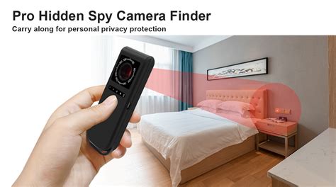 Hidden Spy Camera Detector