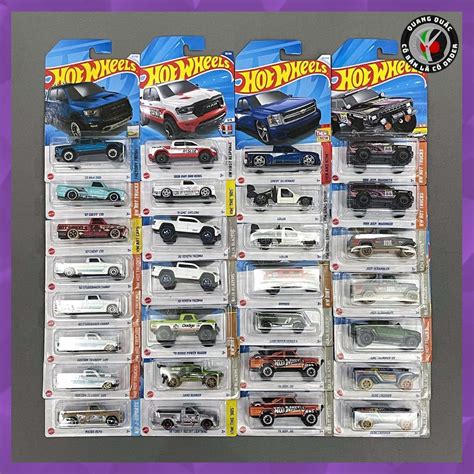 Sale M H Nh Xe Ch I Ch Nh H Ng Hot Wheels Ram Jeep Xe H I Mini T L Mattel