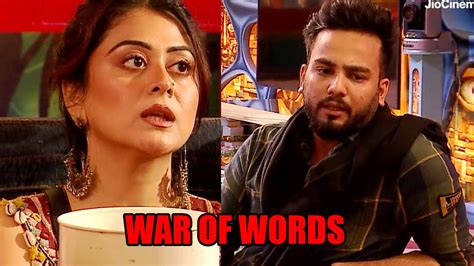 Bigg Boss Ott 2 Falaq Naaz And Elvish Yadav Get Into A War Of Words