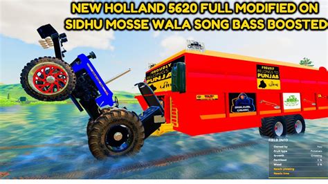 New Hollamd 5620 Full Modified Tractor Scapegoat Bass Boosted