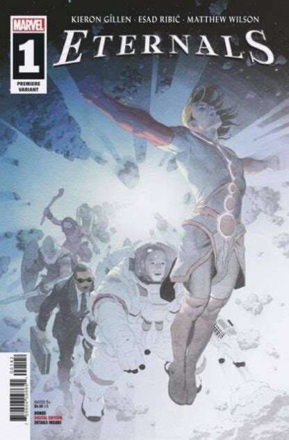 Eternals Vol Esad Ribic Premiere Variant