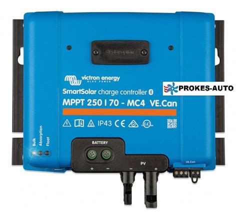 Victron Energy SmartSolar MPPT 150 85 MC4 VE Can 12 24 48V 85A 150V