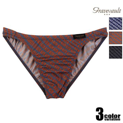 Gravevault Gravevault Logotype Bikini Asiancloset